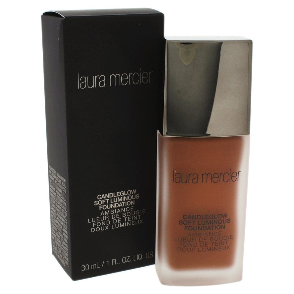 Fundação Laura Mercier Candleglow Soft Luminous Chestnut 30ml