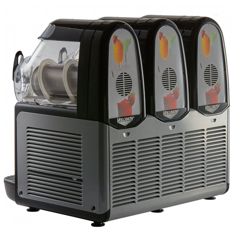 Máquina de Bebidas Congeladas Vollrath VCBA16837 Triplo 6 Litros