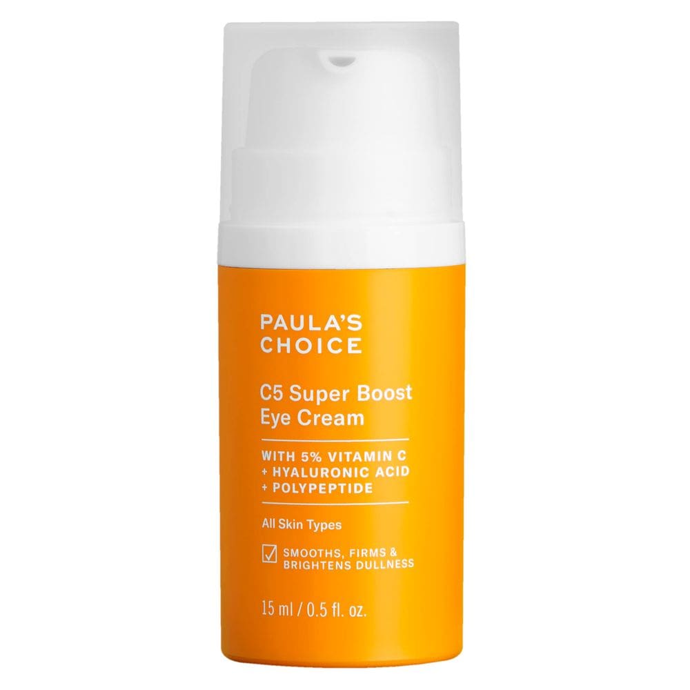 Creme para os olhos Paula`s Choice C5 Super Boost com 5% de vitamina C 15mL