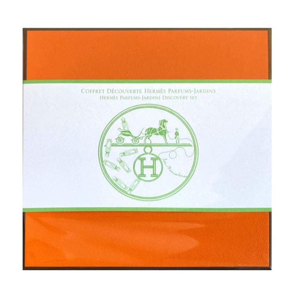 Conjunto de perfumes Hermes Mini Jardin Eau de Toilette 7 ml 4 peças