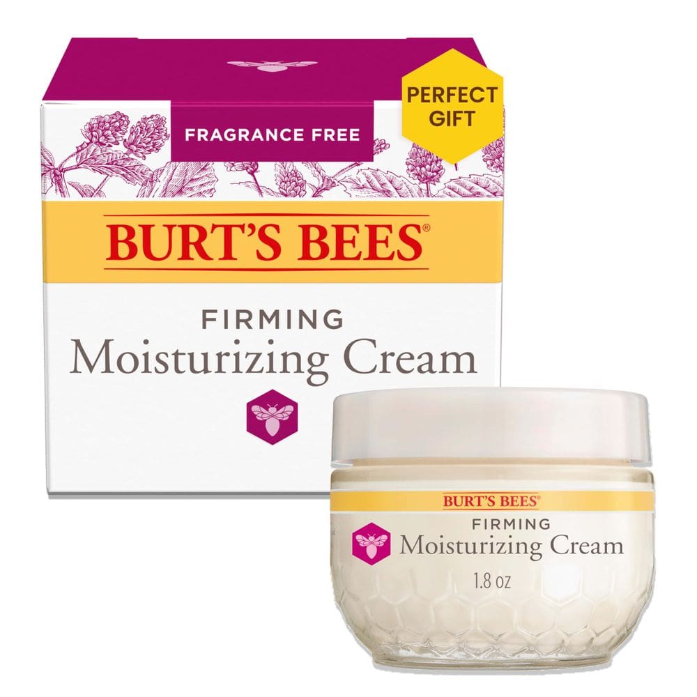 Creme Facial Burt`s Bees Renewal Firming 50mL Antienvelhecimento