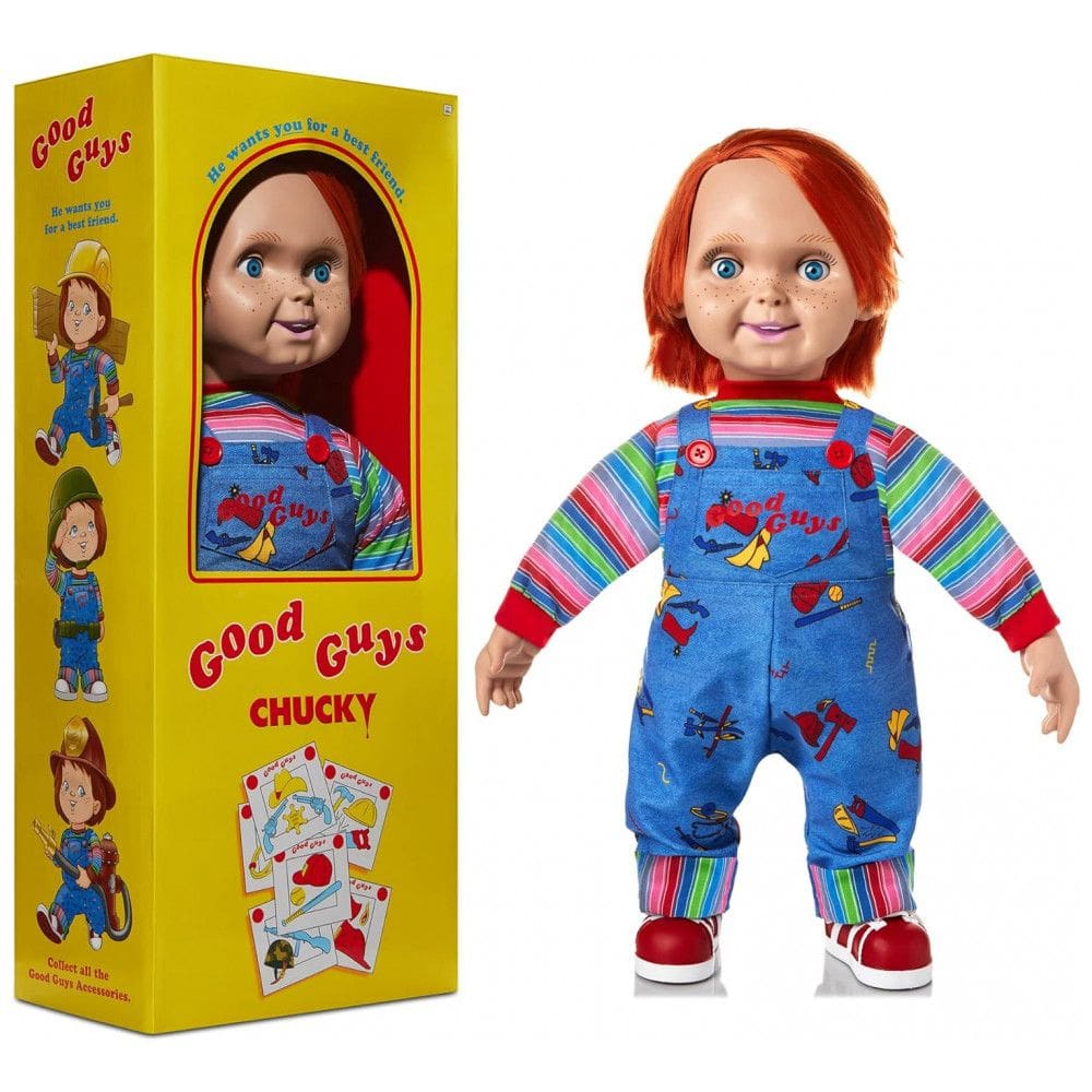Boneco Chucky para Decoração de Halloween, Spirit Halloween