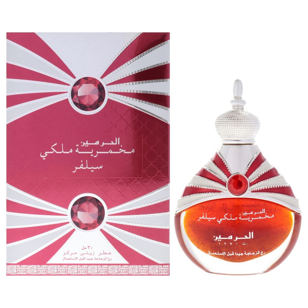 Perfume Al Haramain Mukhamria Maliki Silver 30 ml unissex