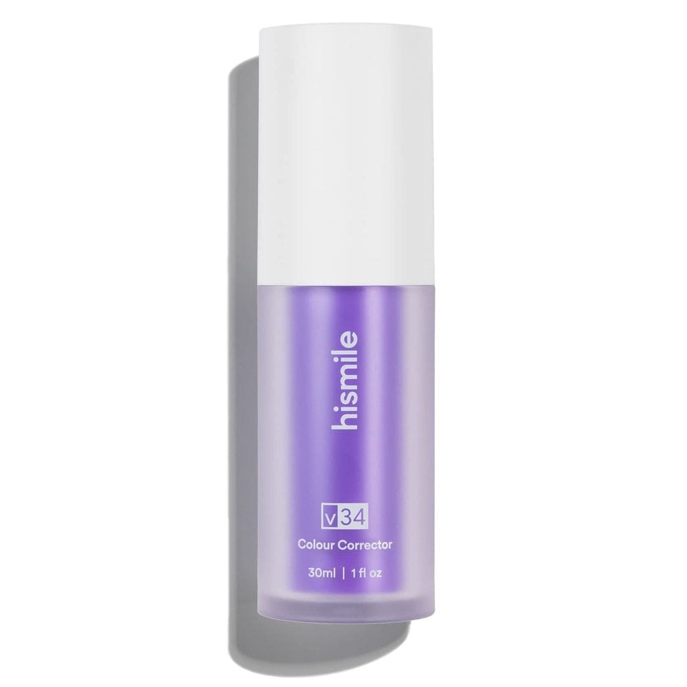 Creme dental para remoção de manchas dentárias HISMILE V34 Corretor de cores