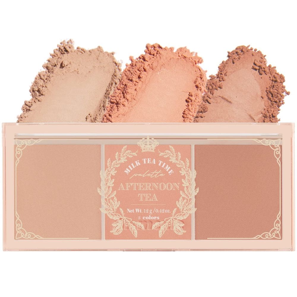 Paleta Blusher I`M MEME Afternoon Tea Milk Tea Time