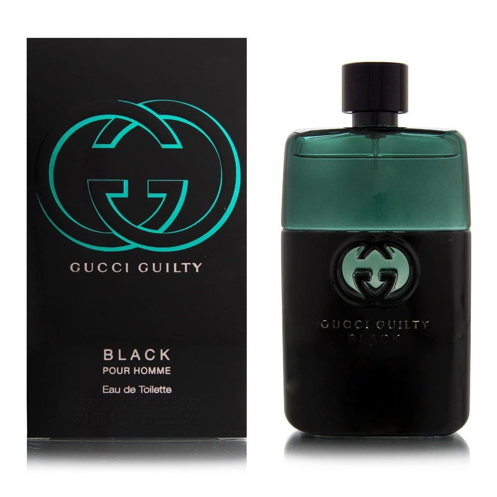 Perfume Gucci Guilty Black Pour Homme Eau de Toilette 50ml