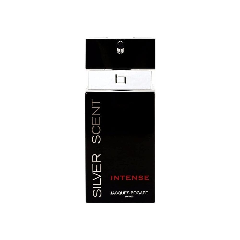 Perfume Jacques Bogart Silver Scent Intense EDT 100mL para homens
