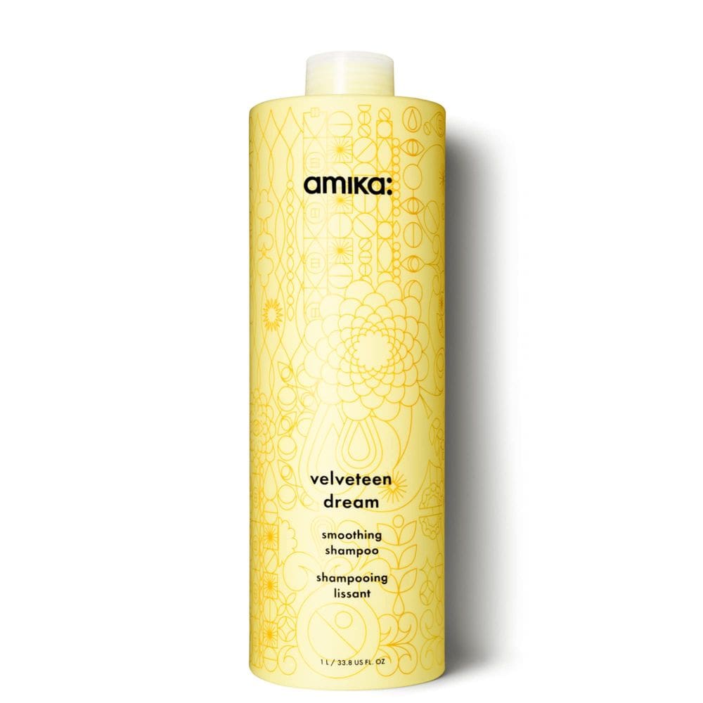 Shampoo amika velveteen Dream Smoothing 1L
