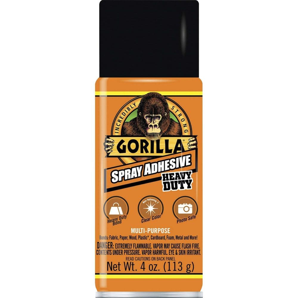 Adesivo em spray Gorilla Heavy Duty Multiuso 113 ml