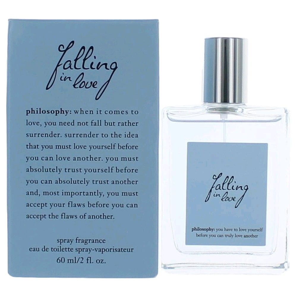 Perfume Philosophy Falling in Love Eau De Toilette 60 ml para mulheres