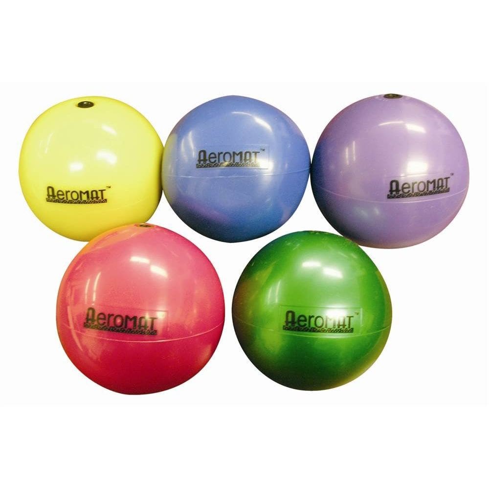 Weight Ball Aeromat Purple 2 kg de PVC preenchido com areia de ferro