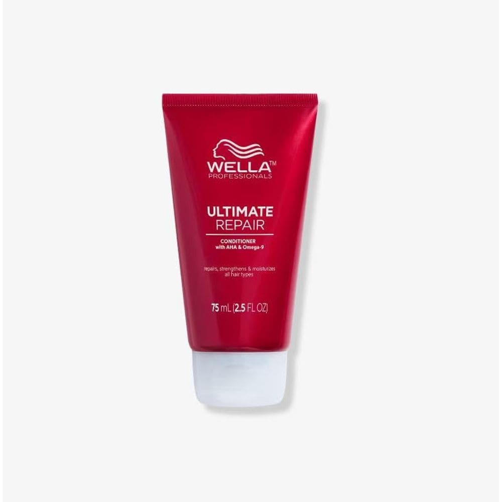 Condicionador Wella Professionals ULTIMATE REPAIR 75 ml, tamanho de viagem