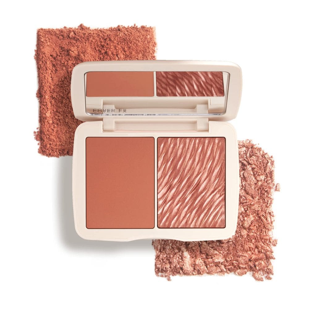 Blush Duo Cover FX Monocromático em Pó Quente e néctar das flores