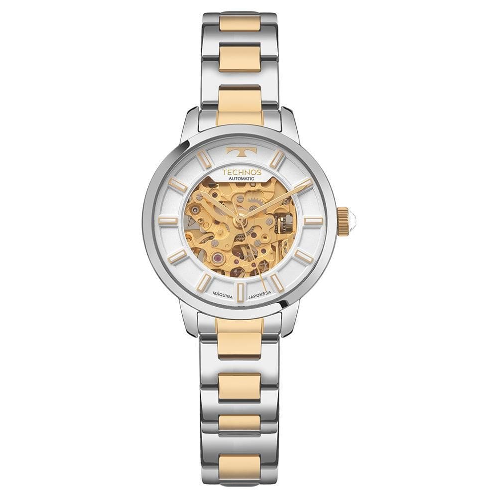 Relógio Technos Feminino Automatico Bicolor - 8N24AO/1K