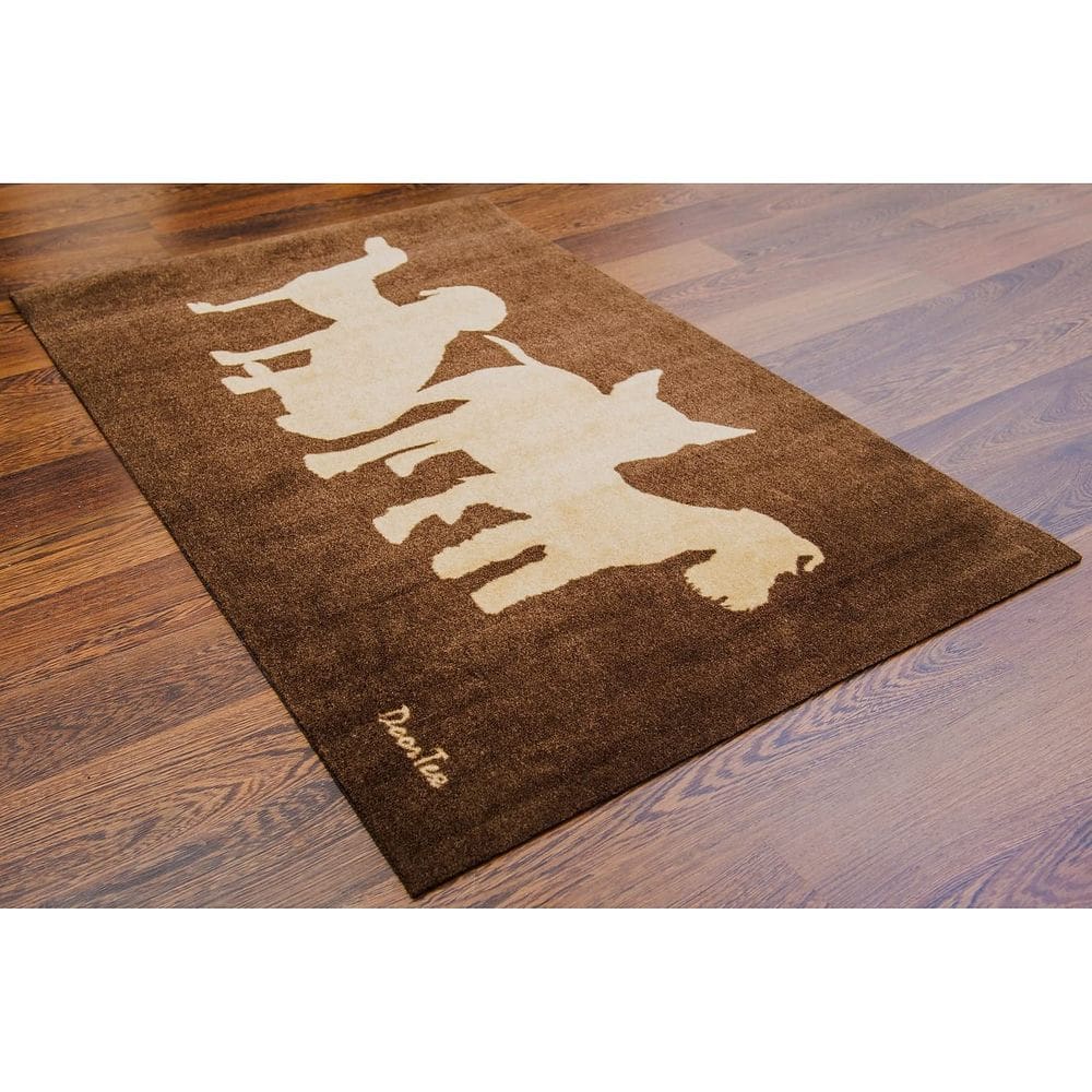Tapete Floortex P-Tex Wash Pet Mat 61x99 cm Dog Design