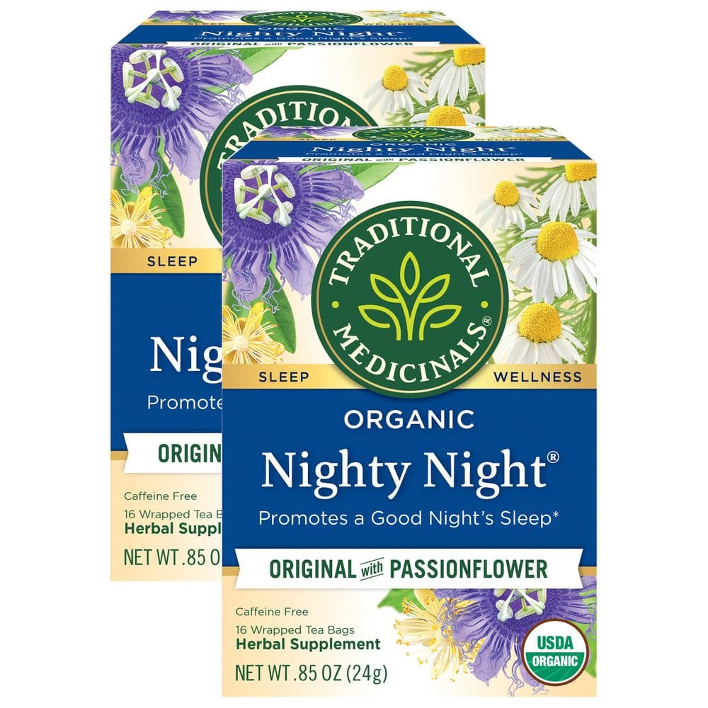 Chá de ervas, medicamentos tradicionais, Nighty Night, 25 ml x 2 pacotes
