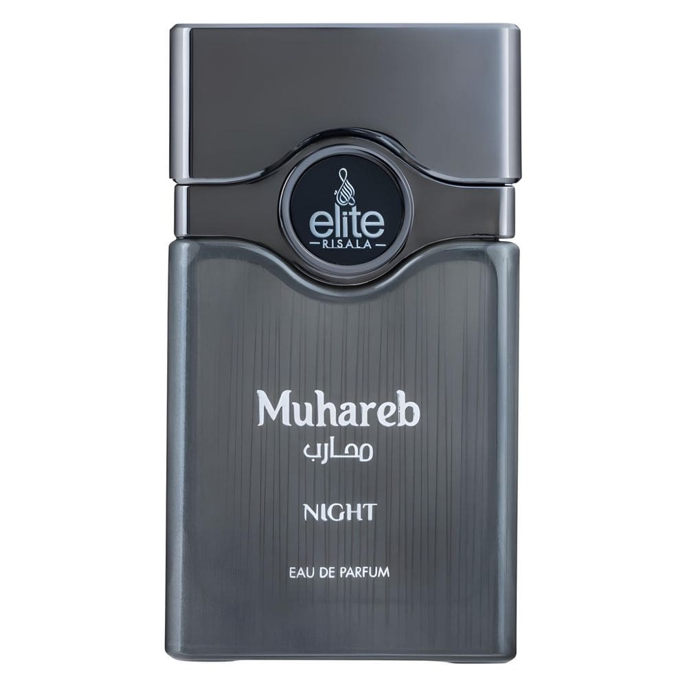 Perfume Risala Elite Muhareb Night Eau de Parfum 100ml em spray