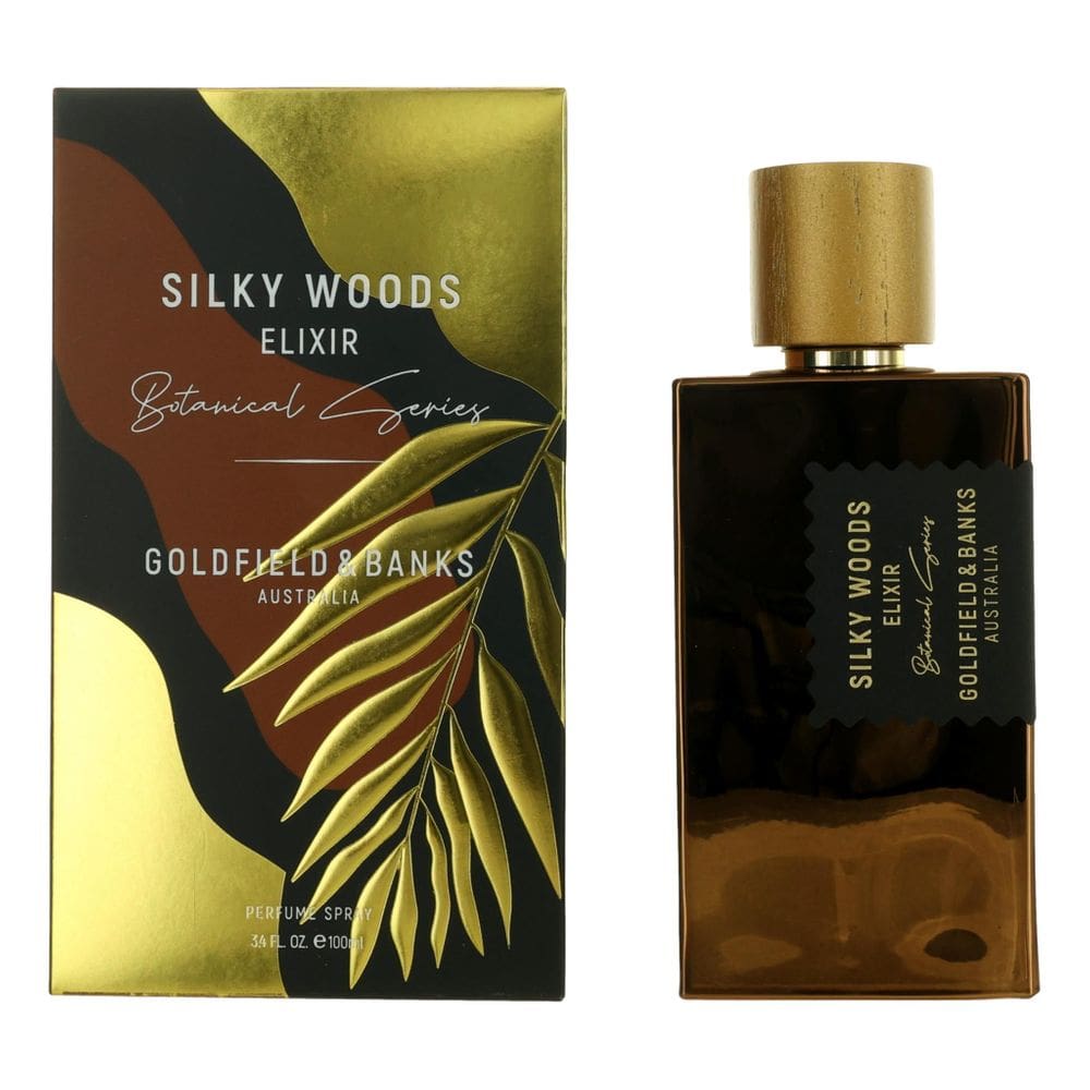 Perfume Goldfield & Banks Silky Woods Elixir 100ml unissex