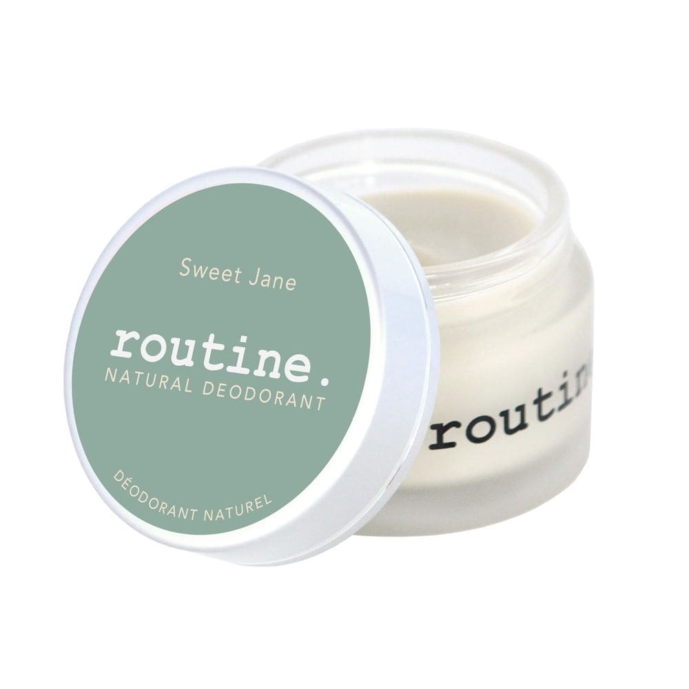 Rotina de desodorante Natural Sweet Jane 60 ml sem alumínio
