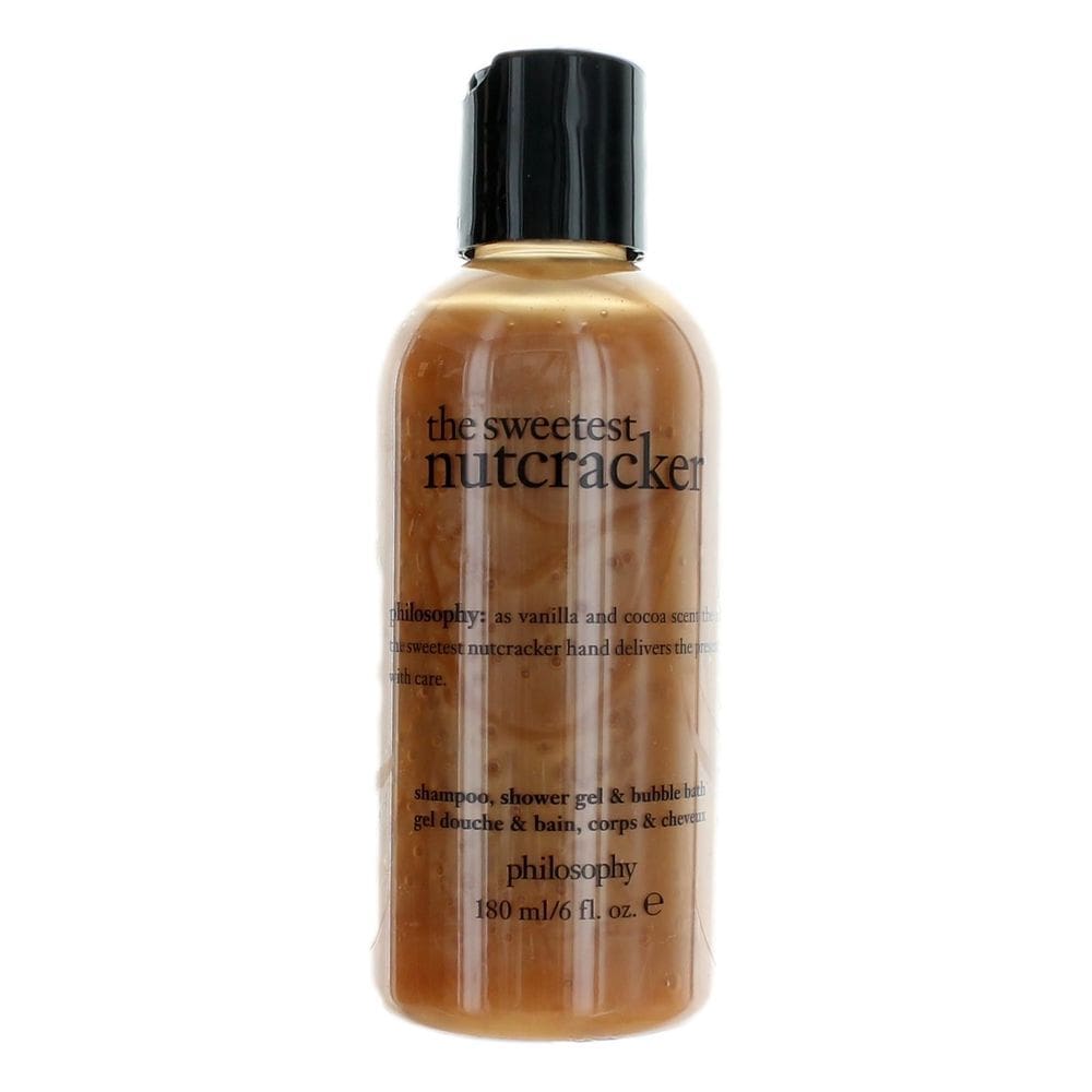 Shampoo, gel de banho e banho de espuma Philosophy The Sweetest Nutcracker 180 ml