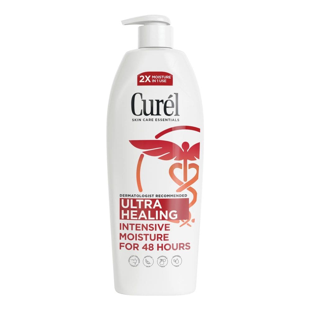 Lotion Curel Ultra Healing Hidratante Corporal para Mãos 600mL