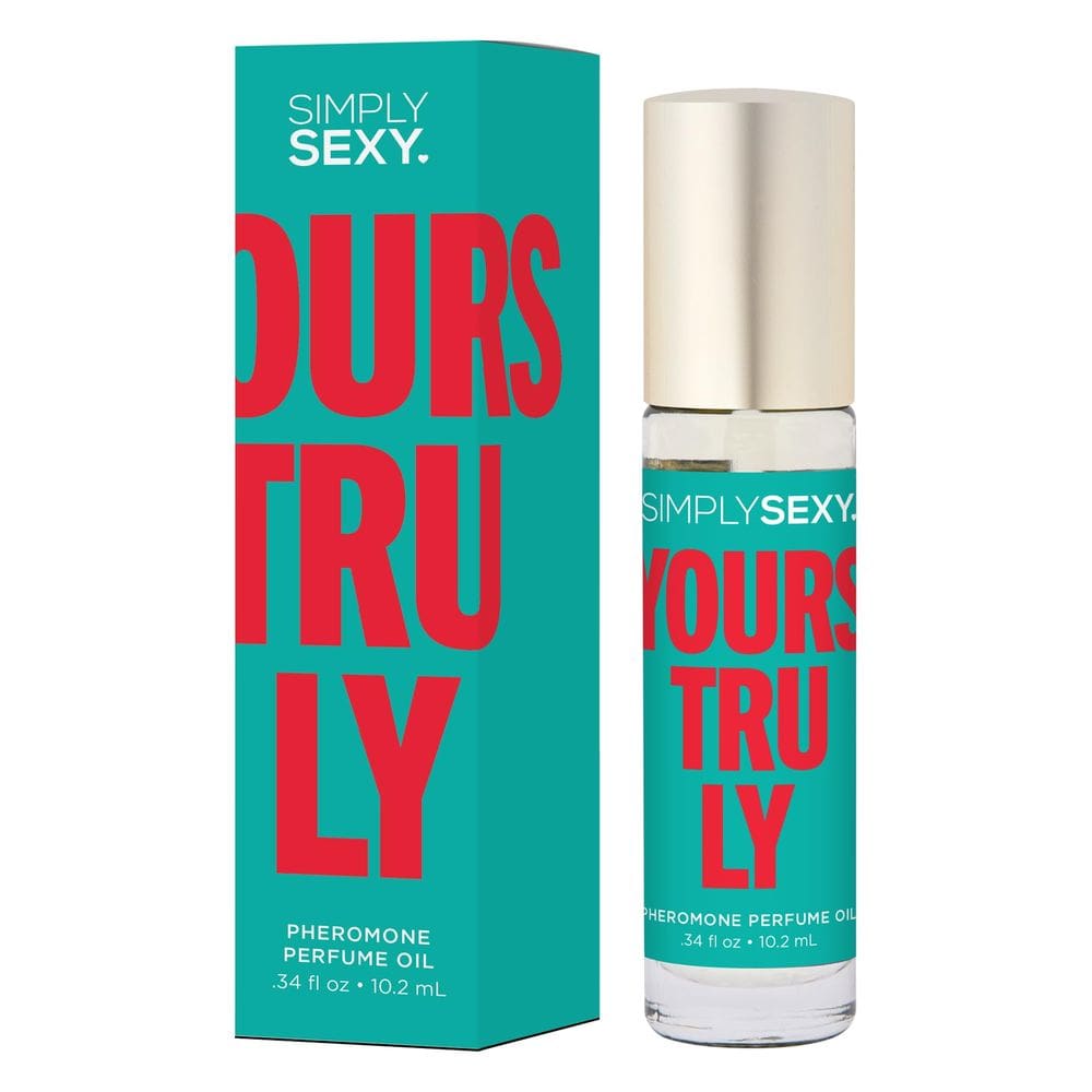 Perfume Simply Sexy Yours Truly Roll-On 10,2 ml para mulheres