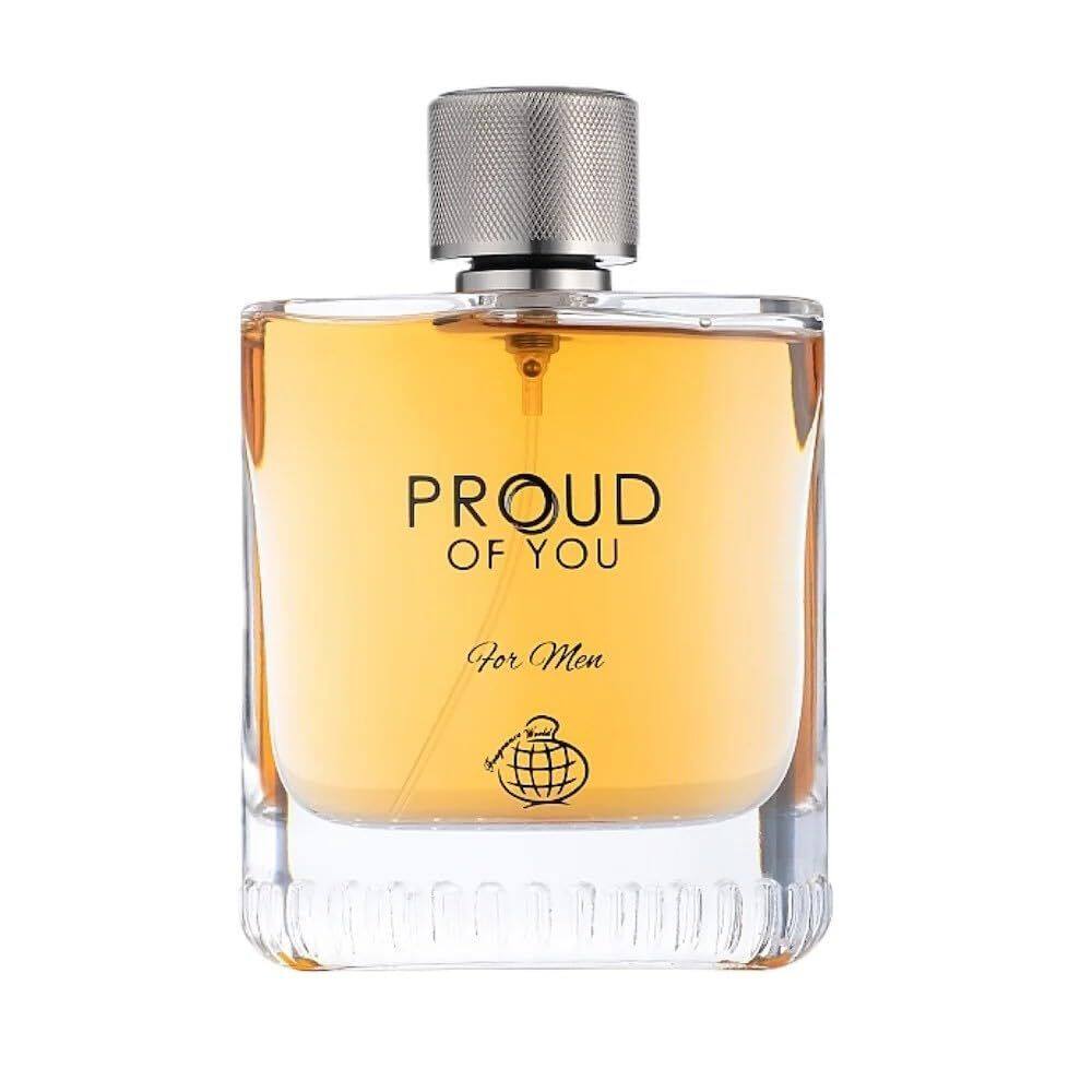 Fragrância de perfume World Proud Of You Absolute 100ml para homens