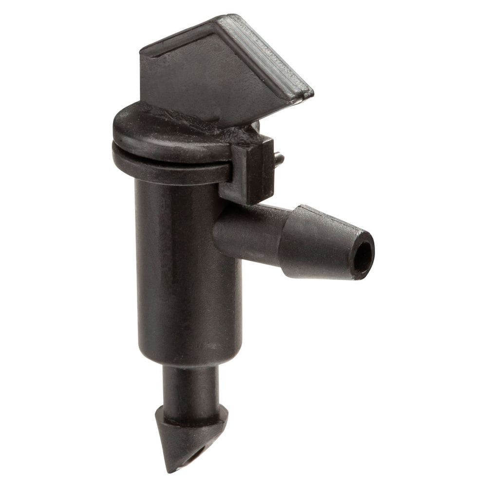 Emissor de irrigação por gotejamento Rain Bird FE10-25S 1 GPH, pacote com 25