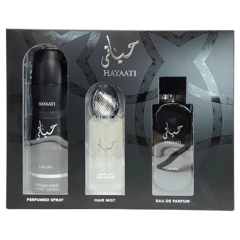Perfume Lattafa Hayaati 100ml Eau de Parfum para mulheres
