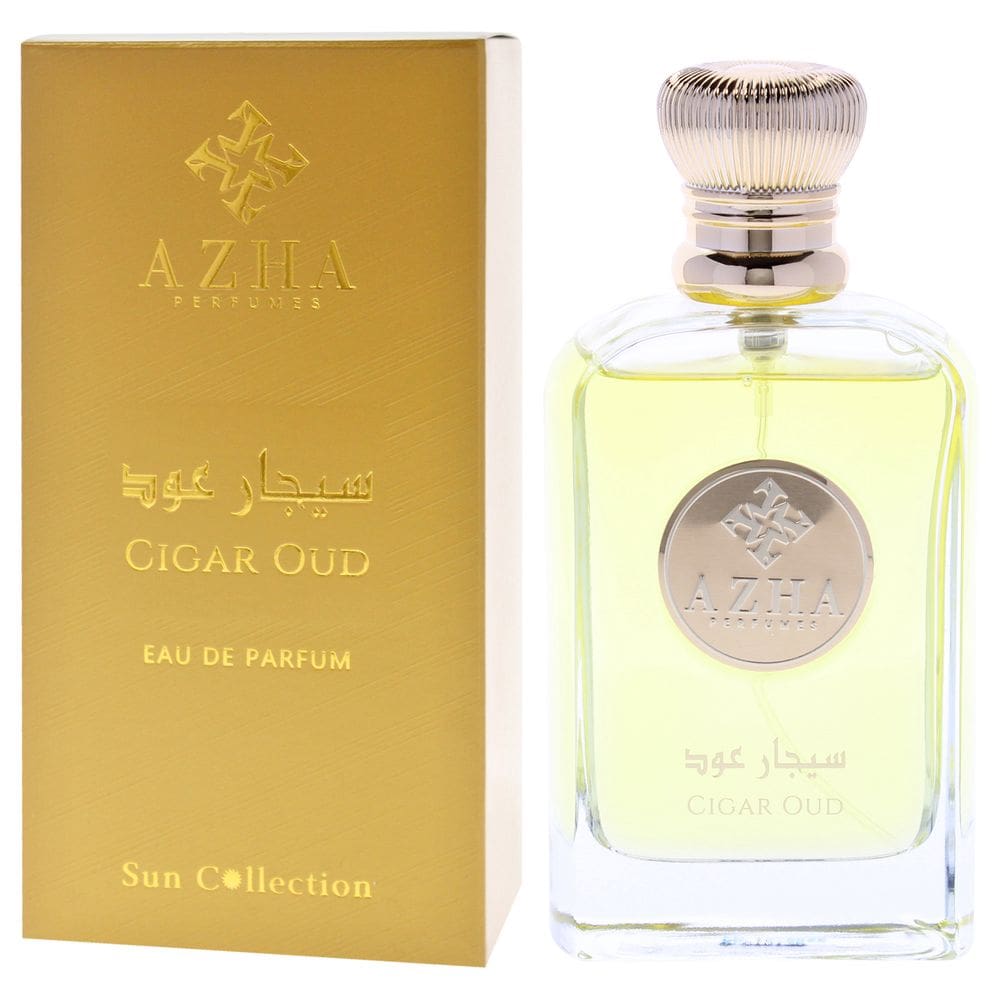 Perfume Al Haramain Azha Sun Collection Cigar Oud 100mL EDP