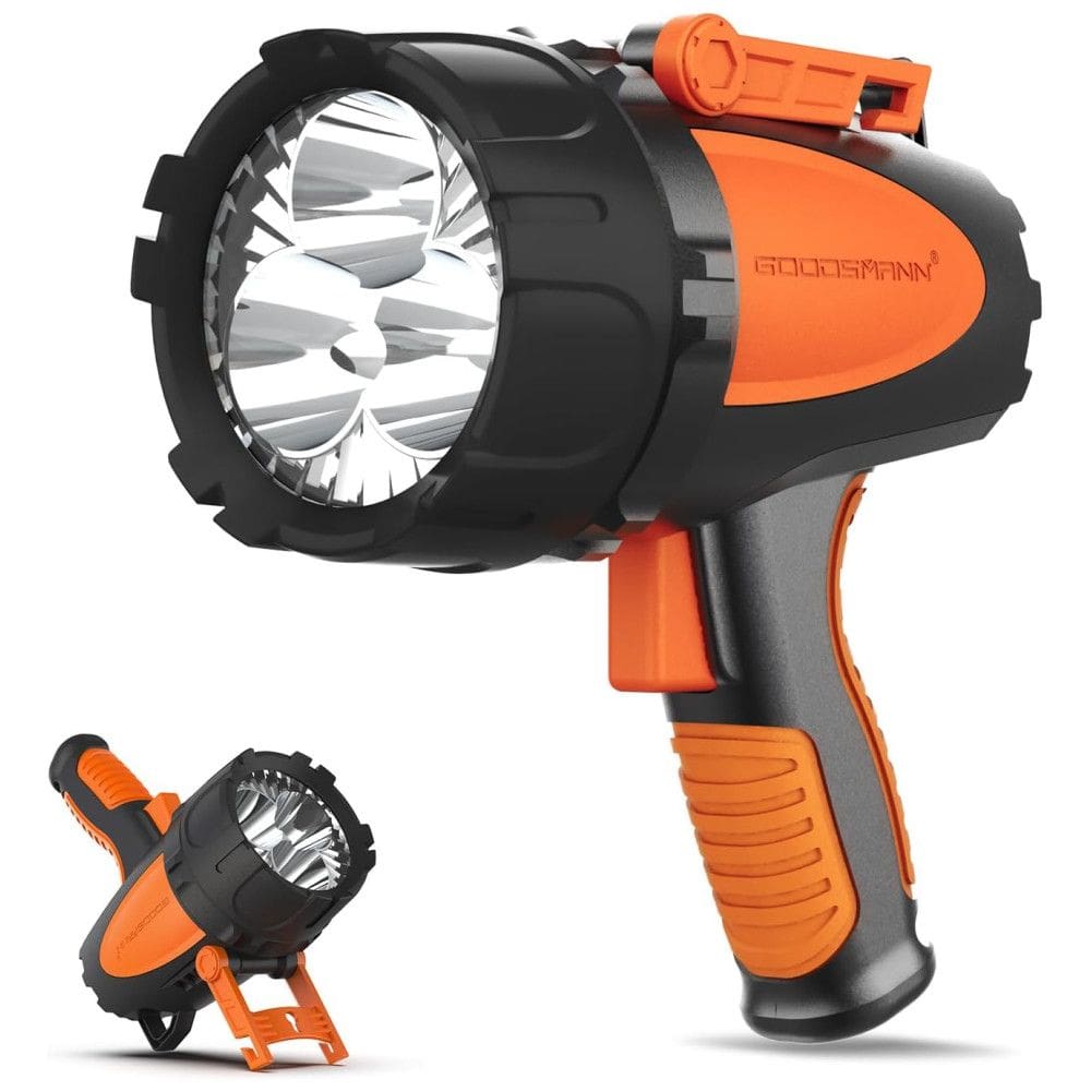 Lanterna 4500LM á Prova D Água IP67, 30W, GOODSMANN 9924 H101 02, Preto