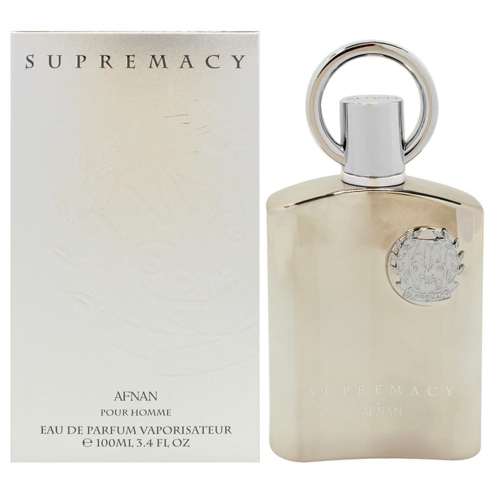 Perfume Afnan Supremacy Silver Pour Homme Eau de Parfum 100ml