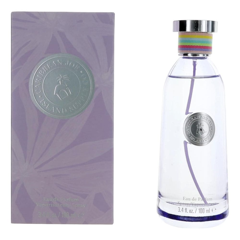 Perfume Caribbean Joe Island Splash Eau de Parfum 100ml para mulheres