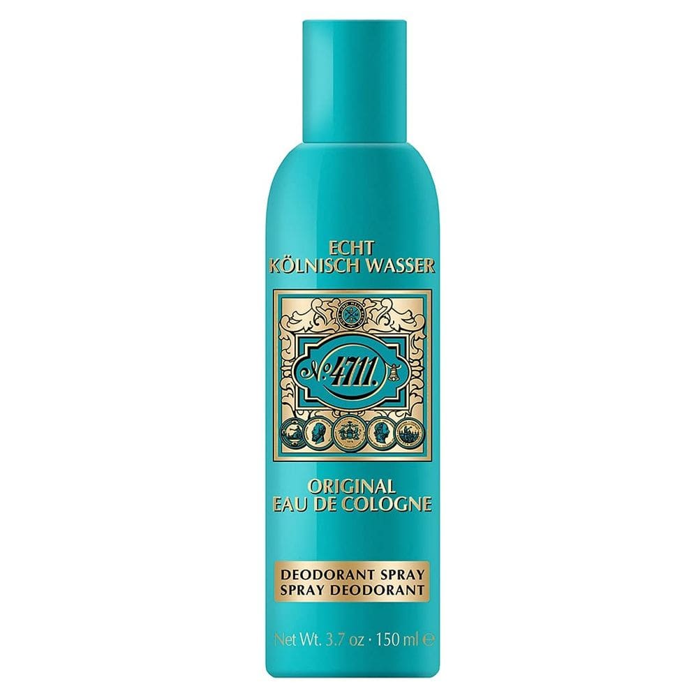 Spray desodorante Muelhens 4711 100mL unissex