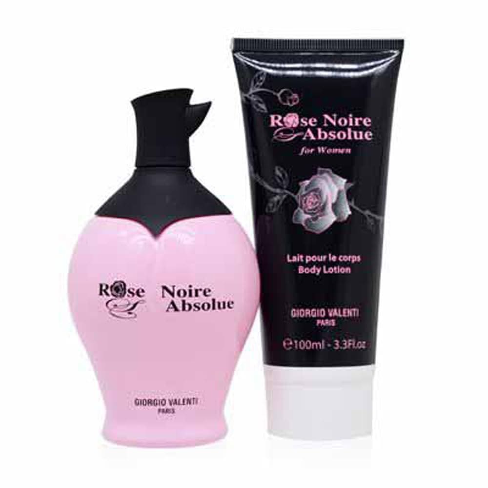 Conjunto de perfume Giorgio Valenti Rose Noire Absolue para mulheres