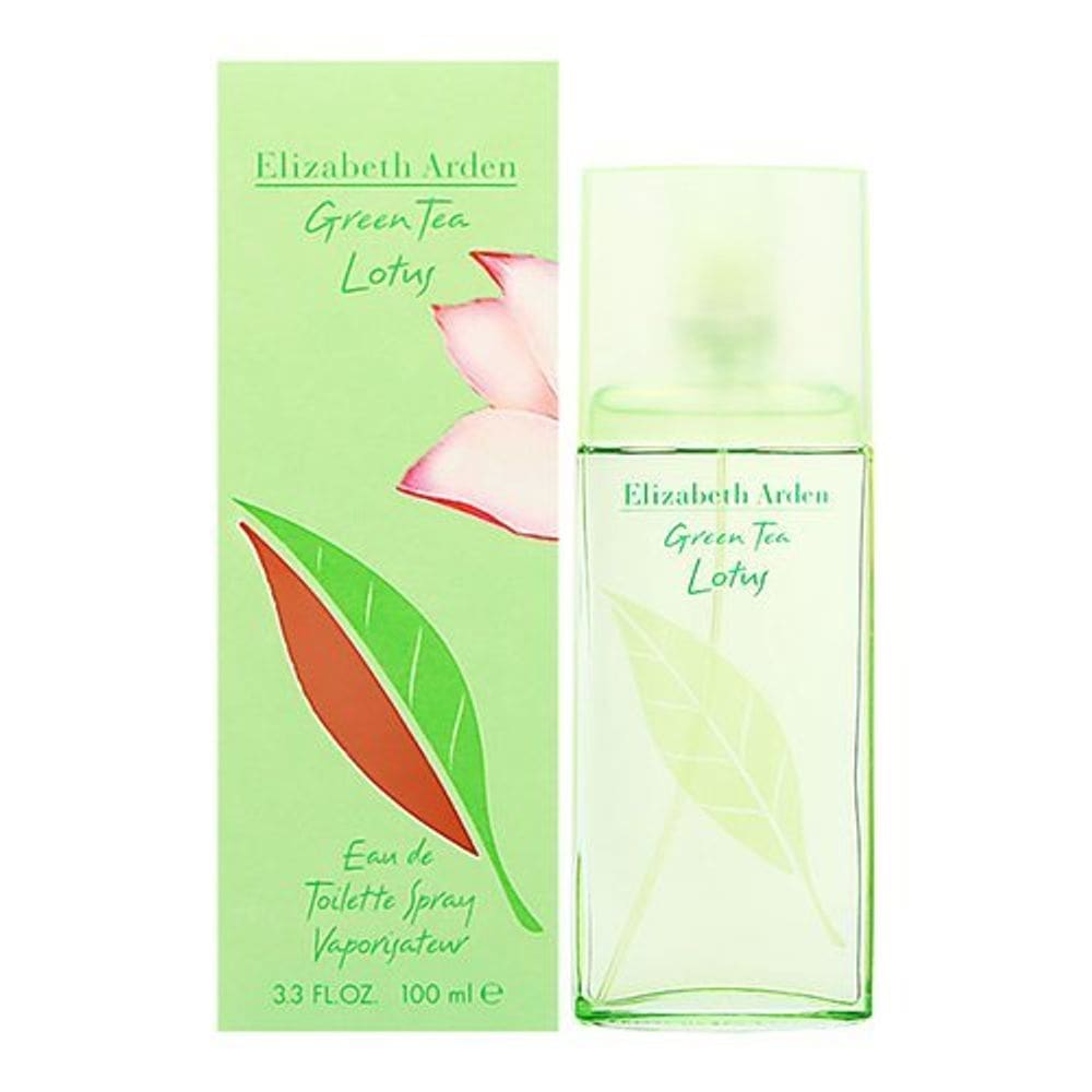 Perfume Elizabeth Arden Green Tea Lotus EDT 100ml para mulheres