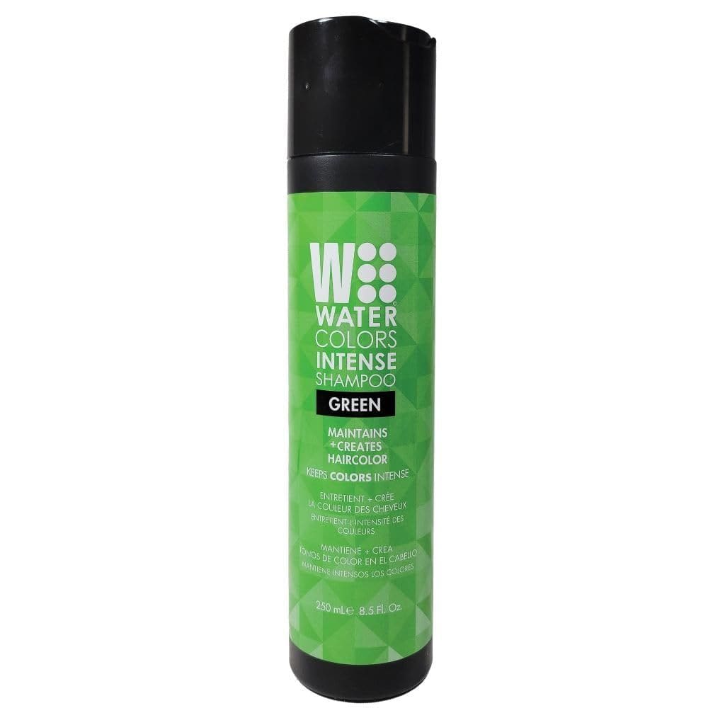 Shampoo Aquarelas Intense Color Depositing 250mL Verde