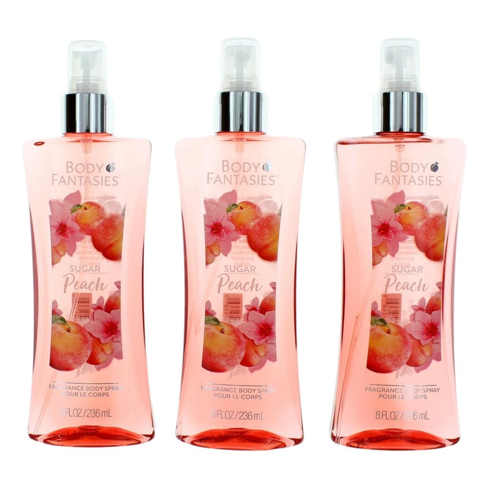 Perfume Parfums De Coeur Sugar Peach Body Spray 240 ml para mulheres