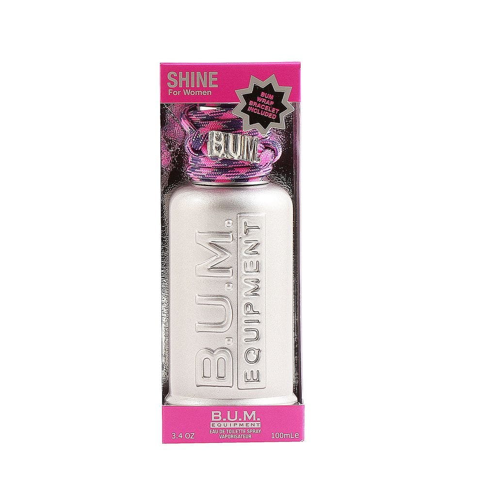 Perfume B.U.M. Equipment Shine Eau de Toilette 100ml para mulheres