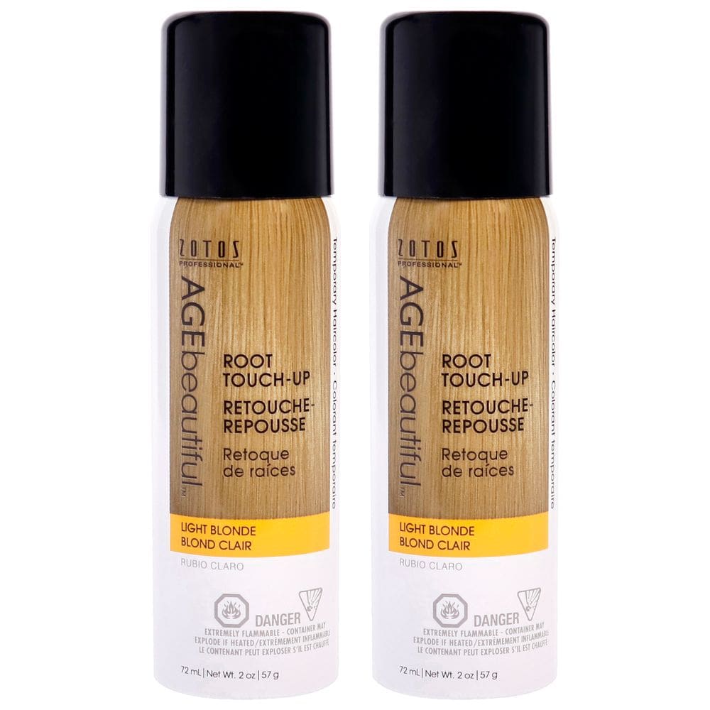 Spray de cor de cabelo AgeBeautiful Root Touch Up Light Blonde