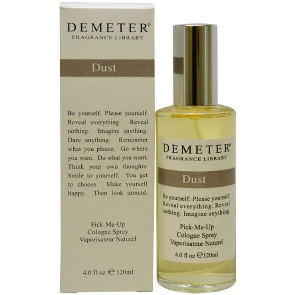 Perfume Demeter Dust Cologne Spray para mulheres 120 ml