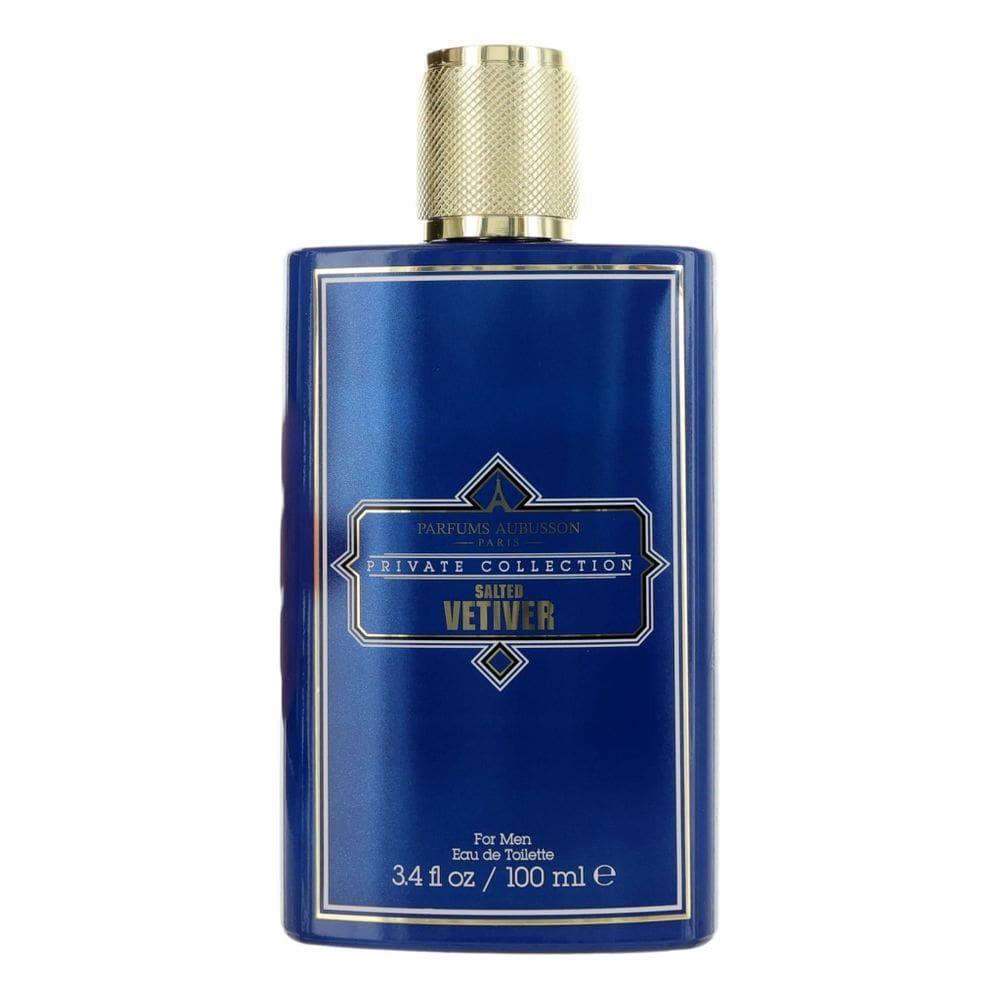 Perfume Aubusson Salted Vetiver Eau De Toilette 100ml para homens