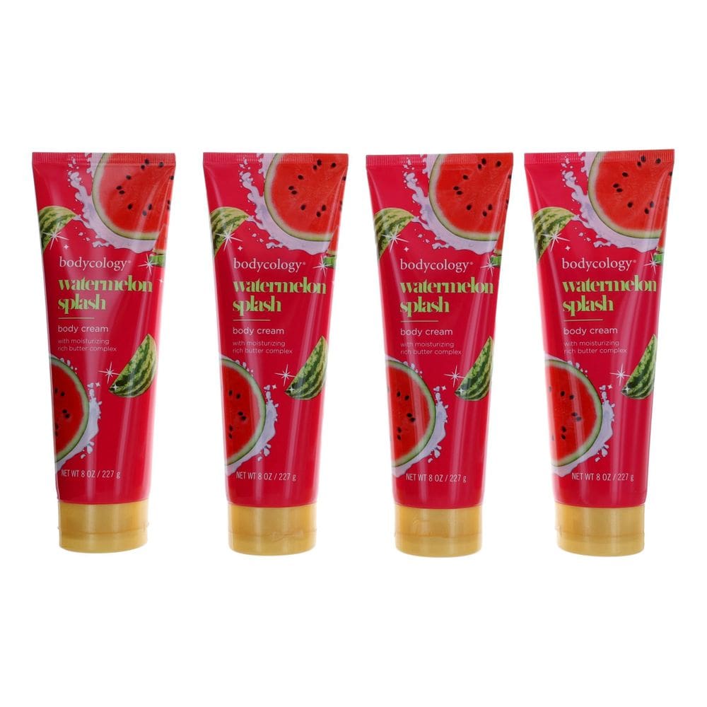 Creme Corporal Hidratante Bodycology Watermelon Splash 240mL 4P