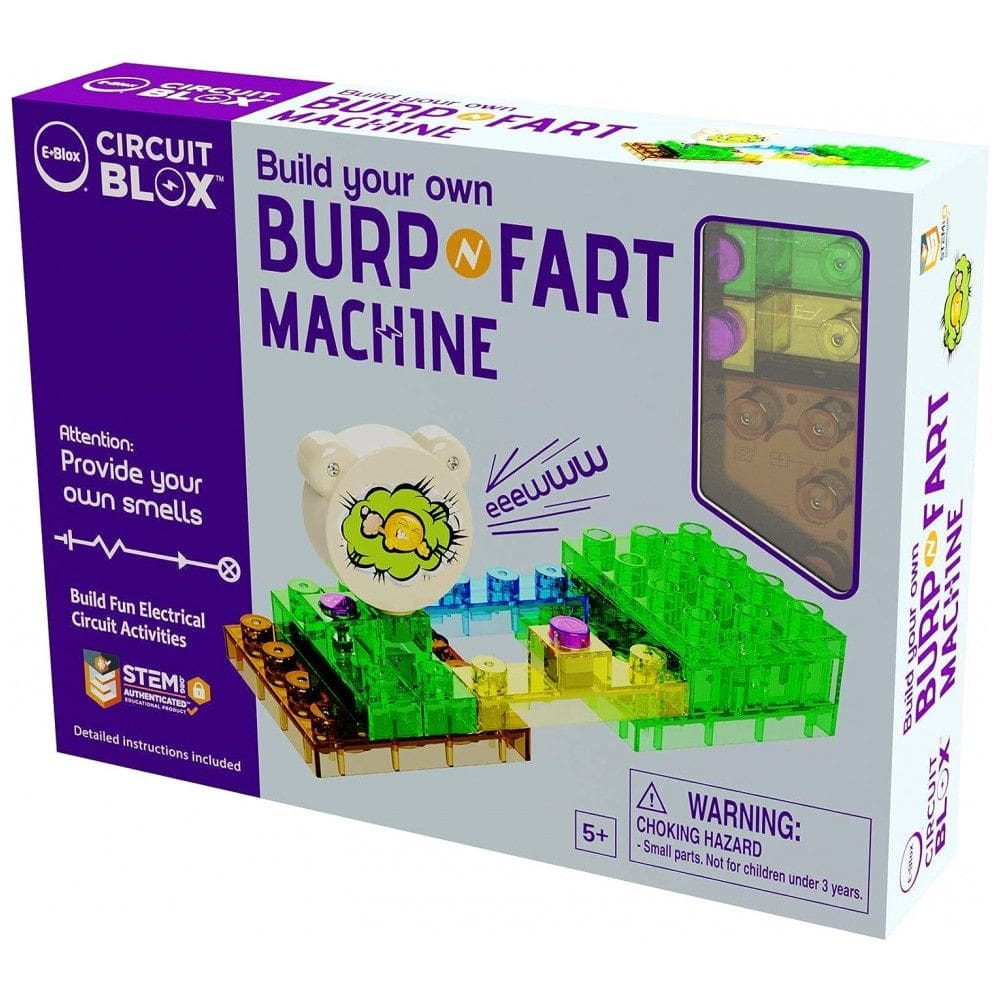 Kit de Circuito STEM Blocos de Construção com Sons Engraçados, E Blox