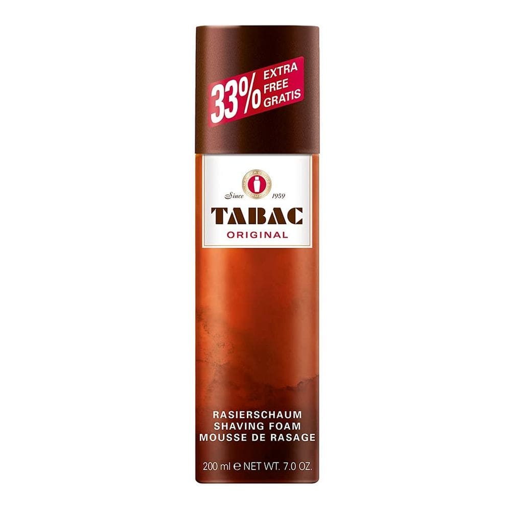 Espuma de barbear autêntico tabac 6.8 Oz