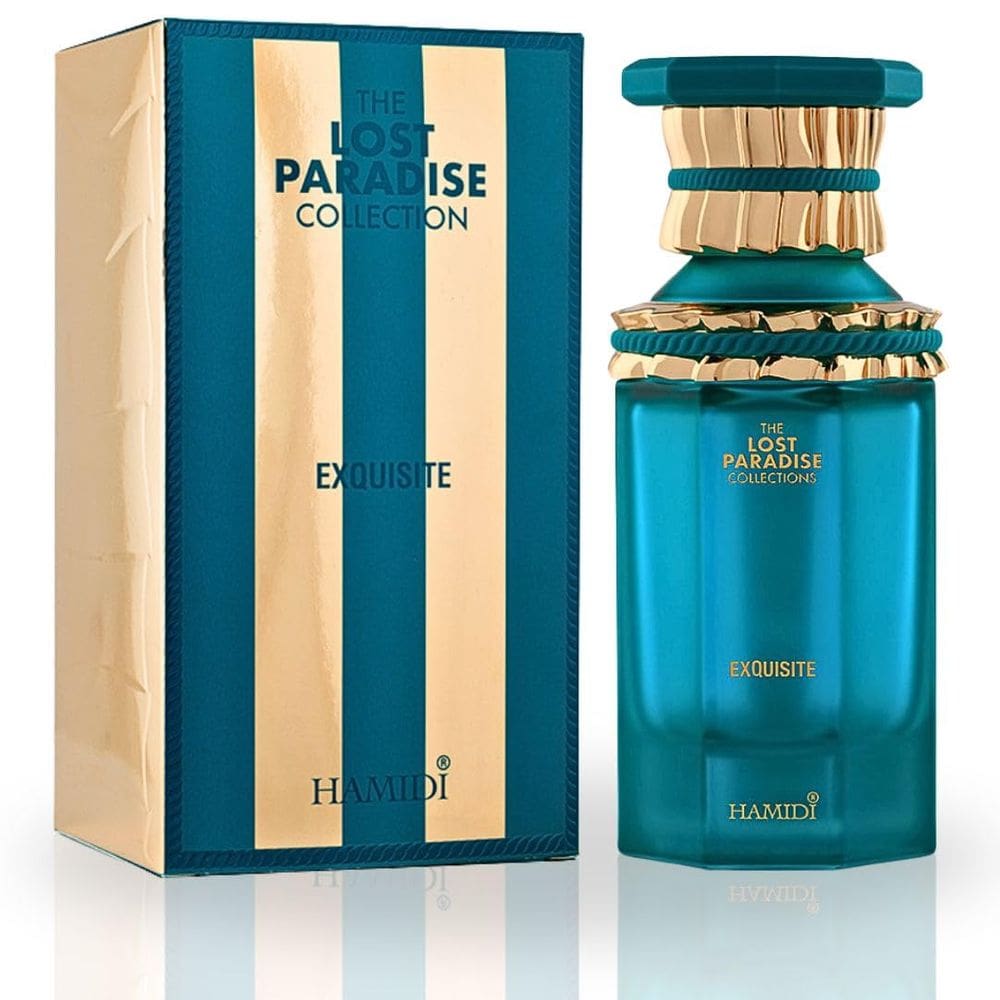 Perfume Hamidi EXQUISITE EDP Spray 100mL para homens e mulheres