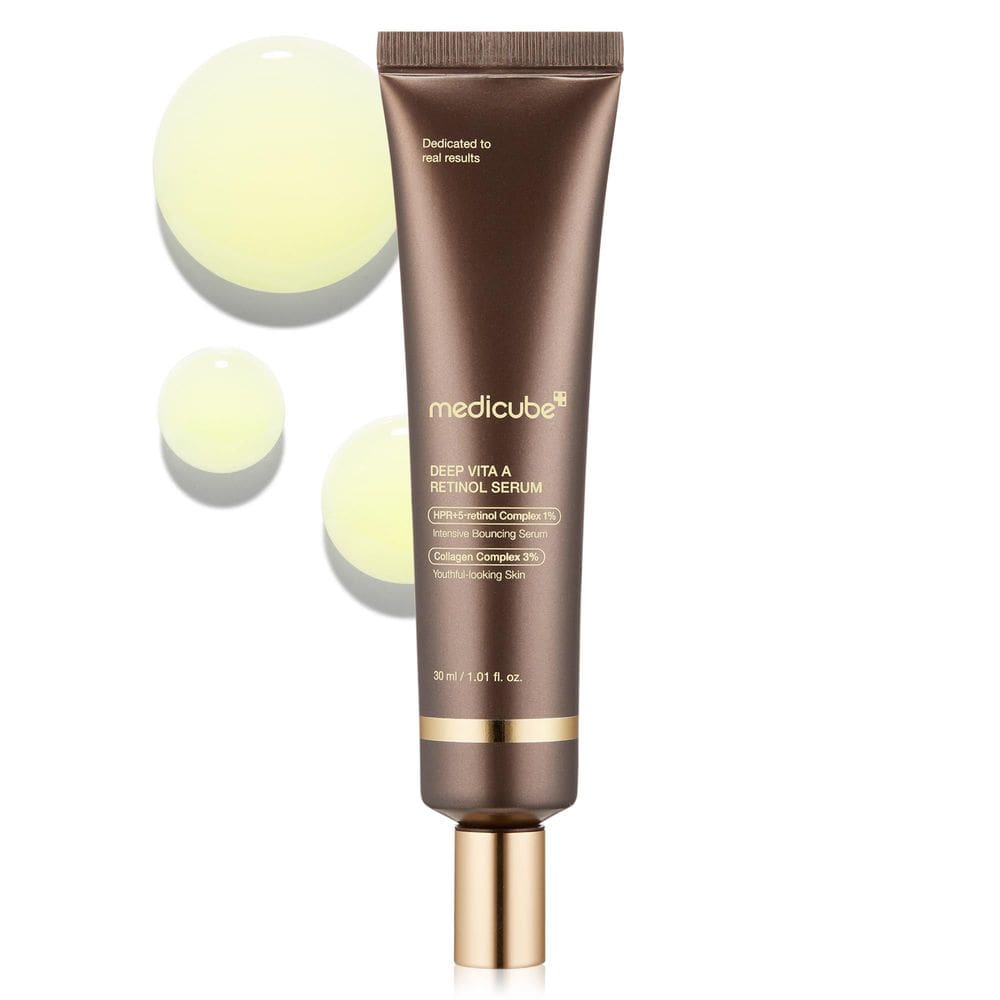 Sérum Medicube Deep Reviving Bakuchiol Retinol de 4ª geração