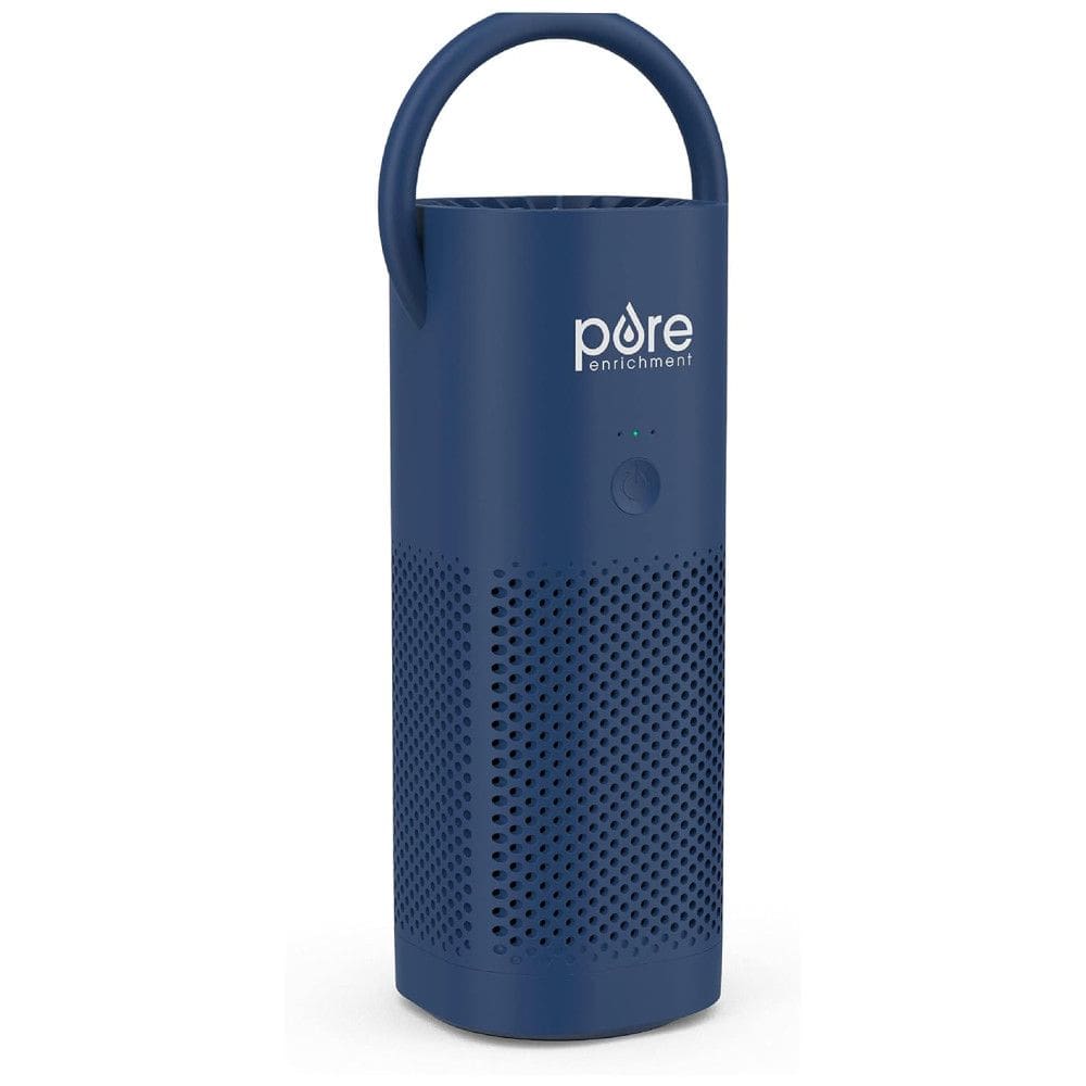 Purificador de Ar Automático Portátil com Filtro HEPA, Área 5 m2, 110v, PURE ENRICHMENT, Azul