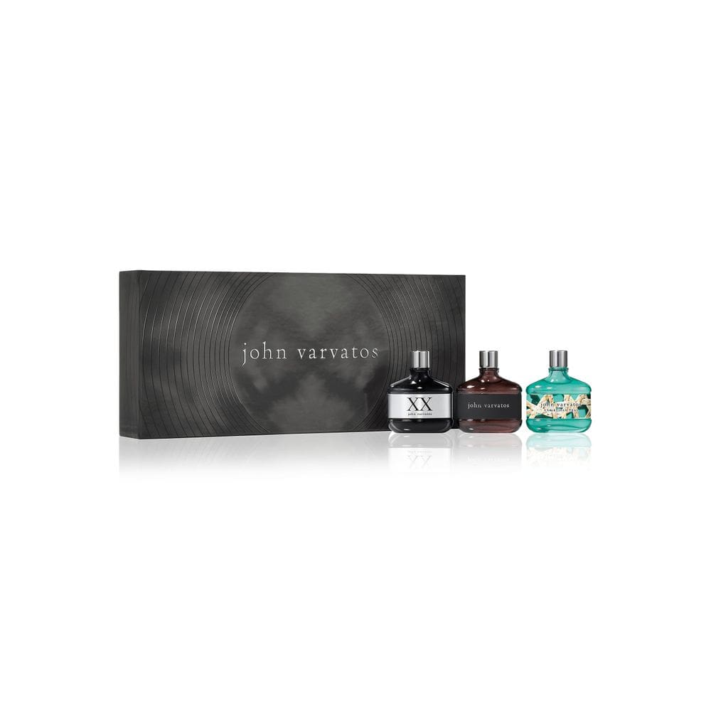 Mini conjunto de perfume JOHN VARVATOS Eau de Toilette para homens 45 ml