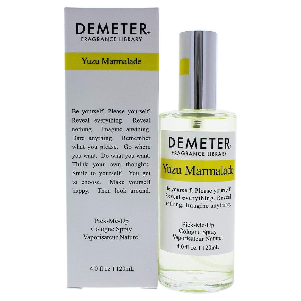 Perfume Demeter Cologne Spray Yuzu Marmalade para mulheres 120ml